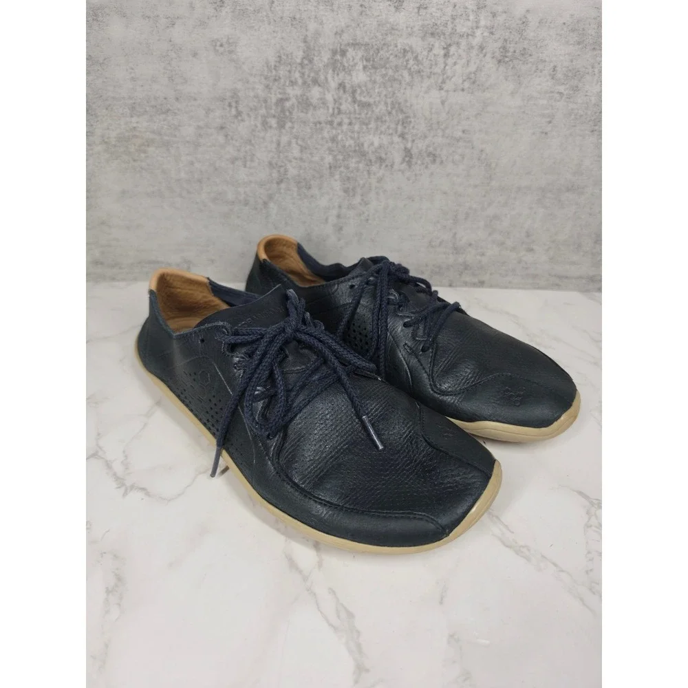 Vivobarefoot Primus Lux Indigo Leather Barefoot Shoes Minimalist Men's EU41/US8